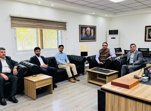 کونسوڵی گشتی هیندستان سەردانی کۆلێژەکەمان دەکات