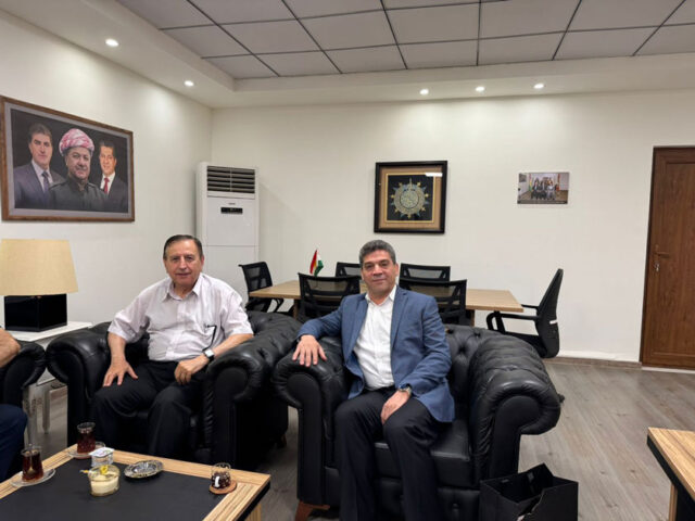 راگری کۆلێژەکەمان پێشوازی لە وەرزشوانێکی دێرینی شاری هەولێر دەکات