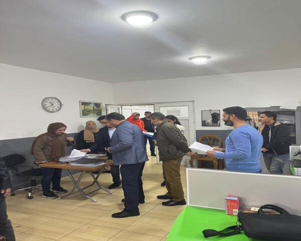 راگری کۆلێژەکەمان سەردانی لێژنەی پێشوازی قوتابیانی تازەی کۆلێژەکەمان دەکات