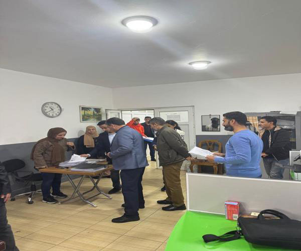 راگری کۆلێژەکەمان سەردانی لێژنەی پێشوازی قوتابیانی تازەی کۆلێژەکەمان دەکات