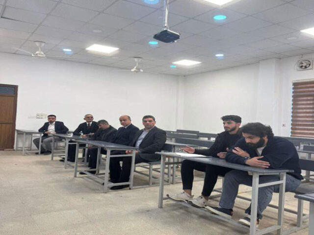 چوارچێوەی توێژینەوە (اطار البحث) قوتابیانی قۆناغى چوارەم