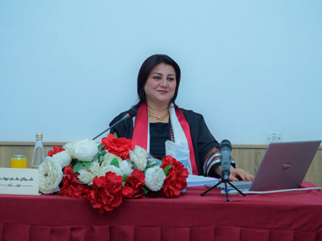 گفتوگۆی ماستەر نامەی قوتابی (شيلان علي يونس )