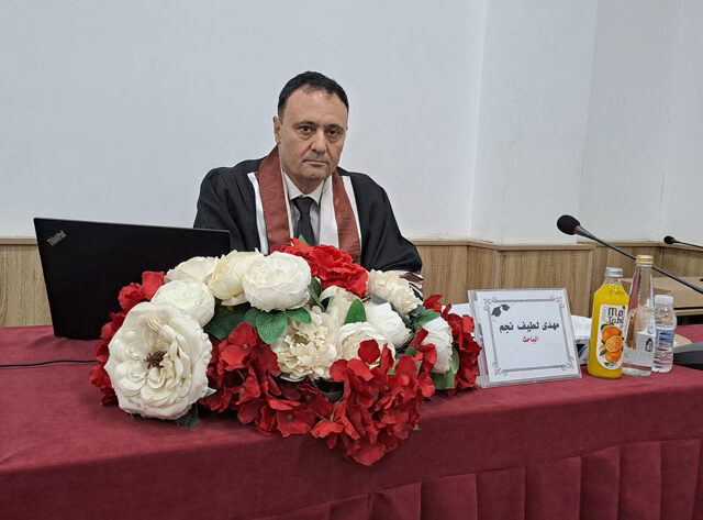 گفتوگۆی ماستەر نامەی قوتابی (مهدى لطيف نجم )