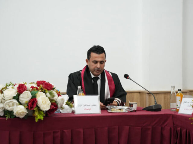 گفتوگۆی ماستەر نامەی قوتابی (رێناس اسماعيل عزيز)