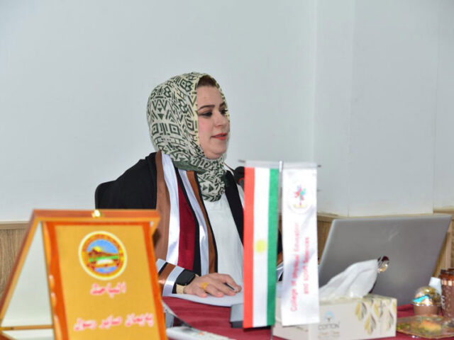 گفتوگۆی ماستەر نامەی قوتابی (پەیمان صابر رسول)