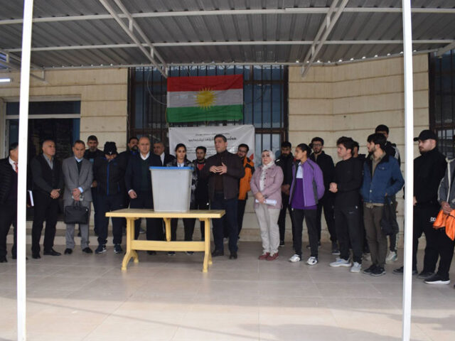 کەمپینی هاوکاری بۆ خوشک و برایانمان لە رۆژئاوای کوردستان دەستیپێکرد