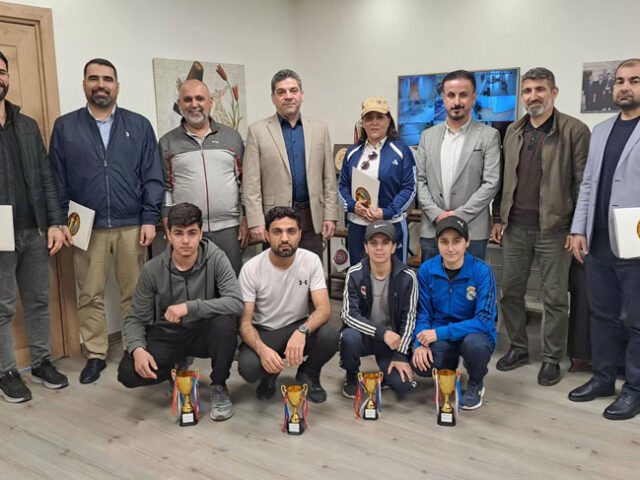 پاڵەوانێتی تۆپی سەرمێزی کۆلێژ ئەنجام درا