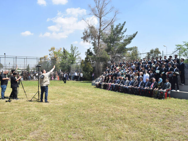 دەستپێکی قۆناغێکی نوێ؛ وێنەی یادگاری خولی 28 ـی دەرچووانی کۆلێژەکەمان