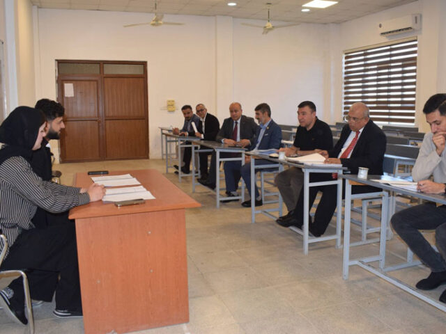 کۆنفڕانسی پڕۆژەی توێژینەوەی زانستی بۆ قوتابیانی قۆناغی چوارەم بەسەرکەوتوویی بەڕێوەچوو