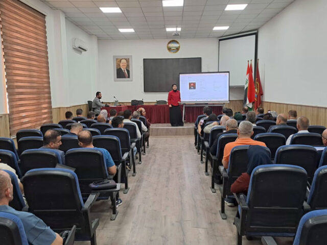 وۆرک شۆپێک دەربارەی نوێکردنەوەی پڕۆفایلی ئەکادیمی مامۆستایان و سیستمی نوێی دڵنیایی جۆری ئەنجامدرا