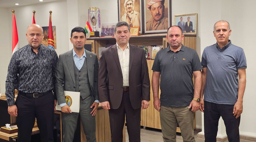 راگرایەتی کۆلێژی پەروەردەی جەستەیی و زانستە وەرزشییەکان پیرۆزبایی لە د. ئامانج مەحموود دەکات