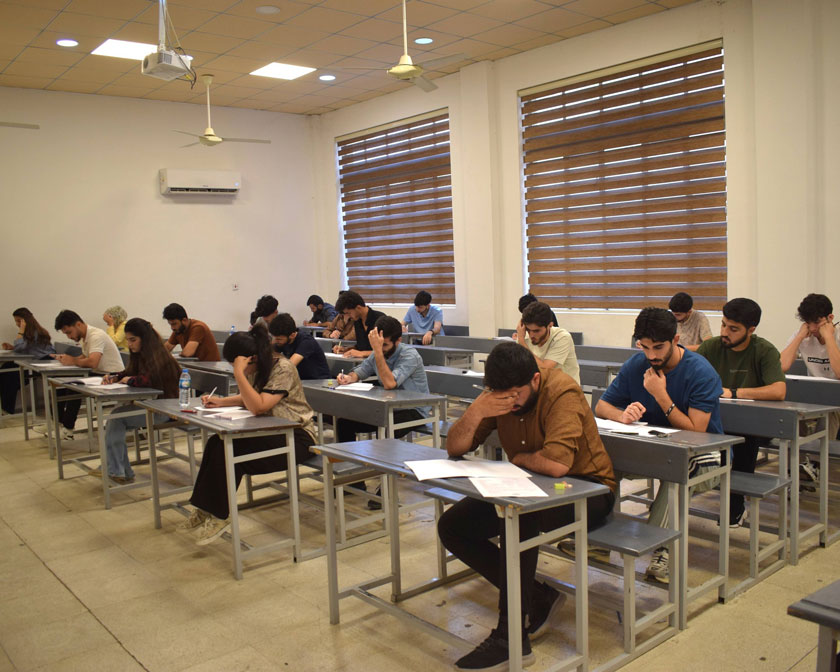 تاقیکردنەوەکانی کۆتایی سمستەری یەکەم و دووەم (خولی دووەم) لە کۆلێژی پەروەردەی جەستەیی و زانستە وەرزشییەکان دەستیپێکرد
